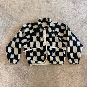 Free People Hit the Slopes Fleece Jacket